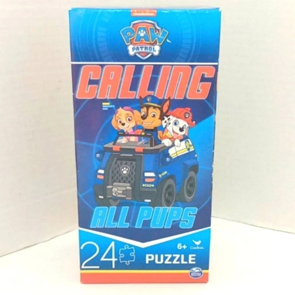 PAW PATROL CALLING ALL PUPS PUZZLE 24 PCS AGES 6+